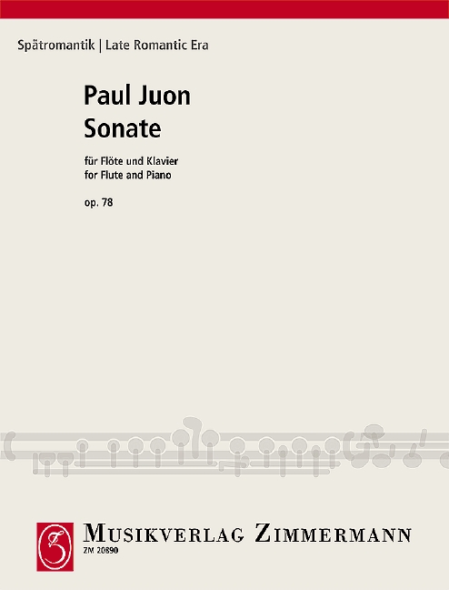 Vorderes Coverbild Sonate op. 78 