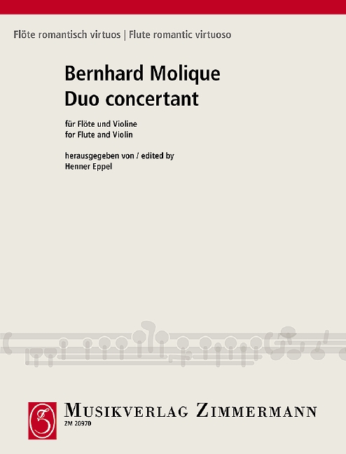 Vorderes Coverbild Duo Concertant 