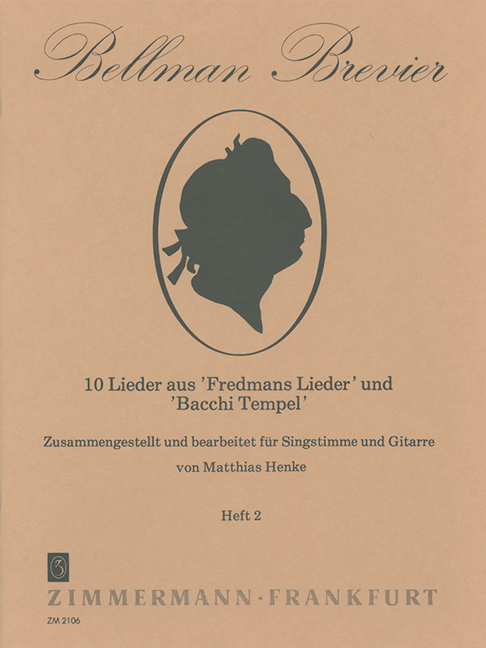 Vorderes Coverbild Bellman-Brevier Heft 2