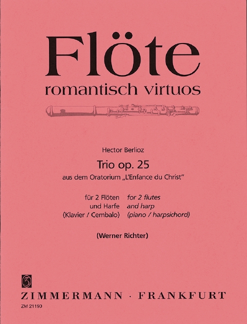 Vorderes Coverbild Trio op. 25 