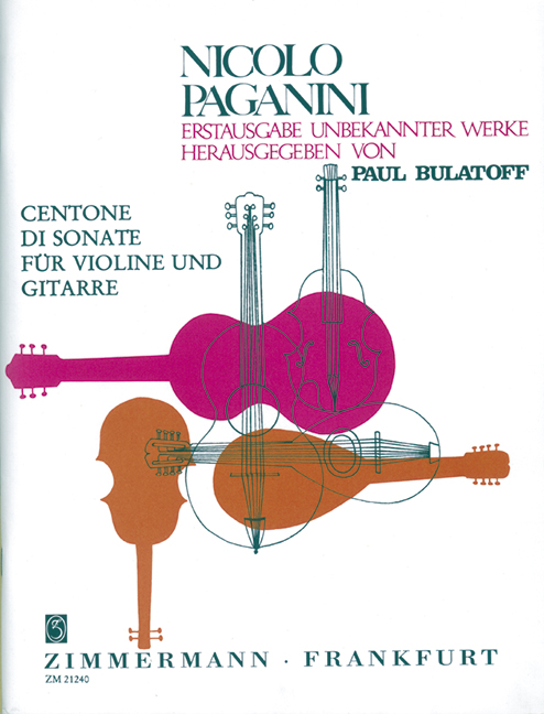 Vorderes Coverbild Centone di Sonate Nr. 7 - 12 