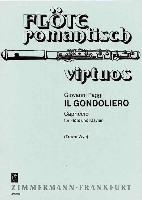 Vorderes Coverbild Il Gondoliero 