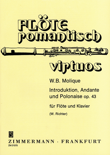 Vorderes Coverbild Introduktion, Andante und Polonaise op. 43 