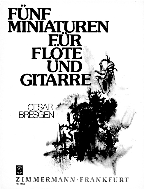 Vorderes Coverbild Fünf Miniaturen 