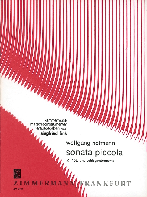 Vorderes Coverbild Sonata piccola 