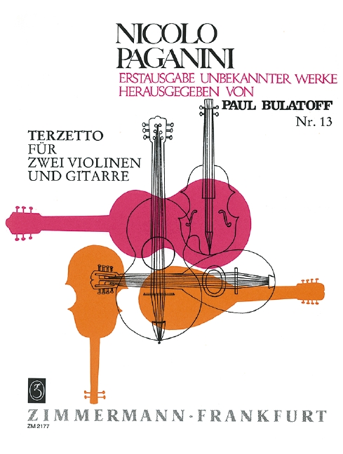 Vorderes Coverbild Terzetto 13