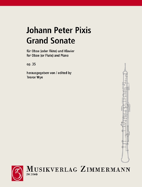 Vorderes Coverbild Grand Sonate op. 35 