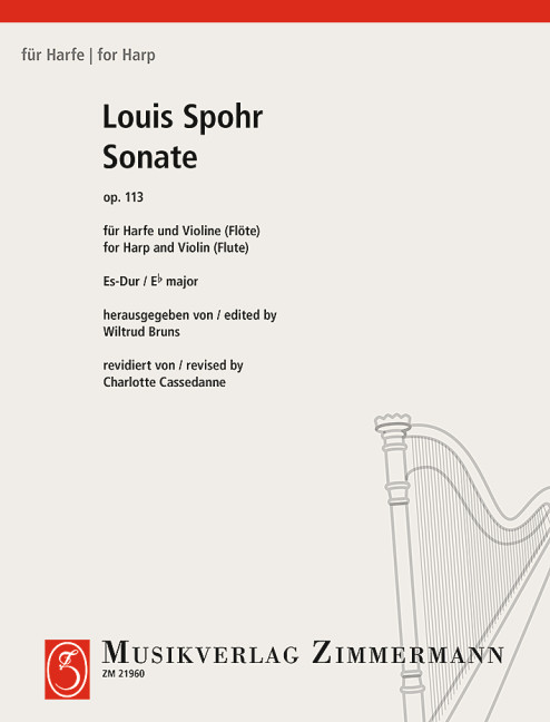 Vorderes Coverbild Sonate Es-Dur op. 113 