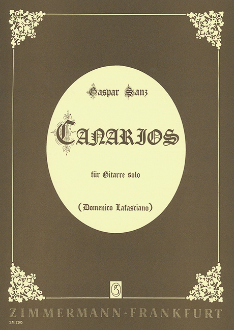 Vorderes Coverbild Canarios 