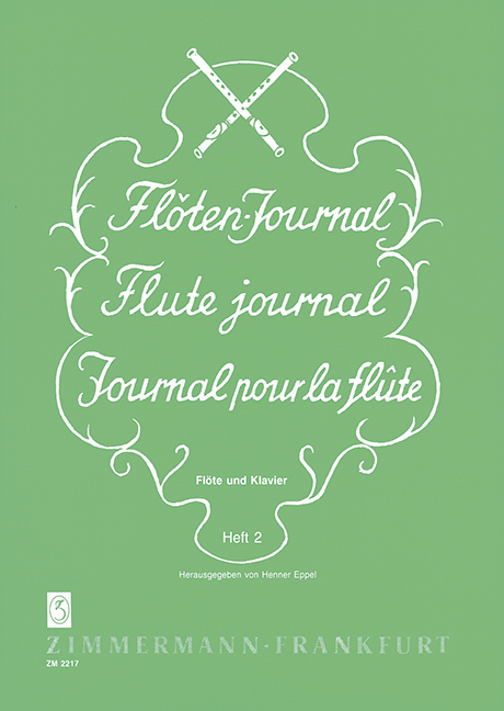Vorderes Coverbild Flöten-Journal Heft 2