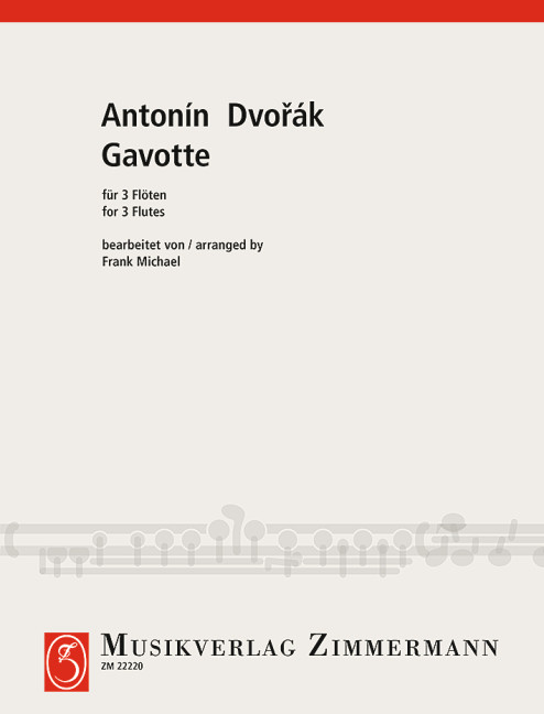 Vorderes Coverbild Gavotte 