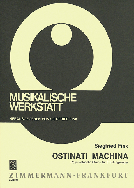 Vorderes Coverbild Ostinati machina 