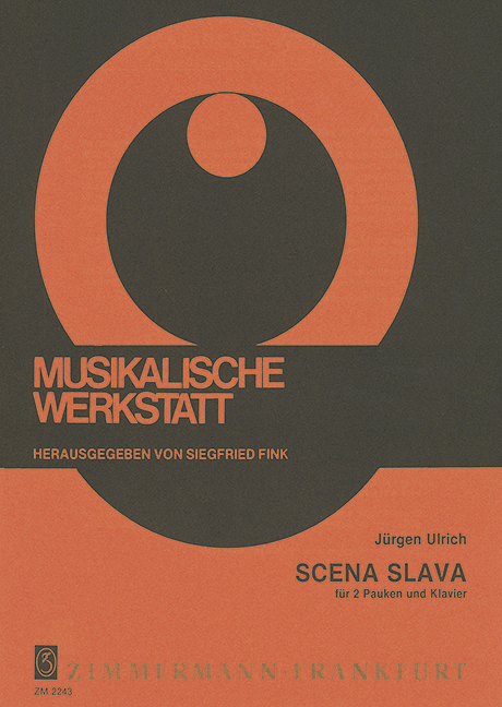 Vorderes Coverbild Scena Slava 