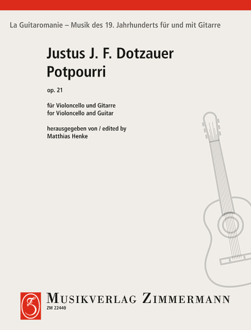 Vorderes Coverbild Potpourri op. 21 I