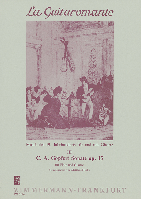 Vorderes Coverbild Sonate op. 15 III