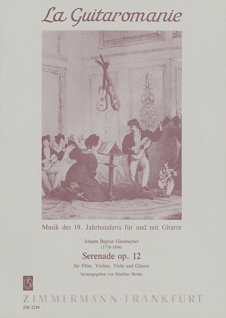 Vorderes Coverbild Serenade op. 12 
