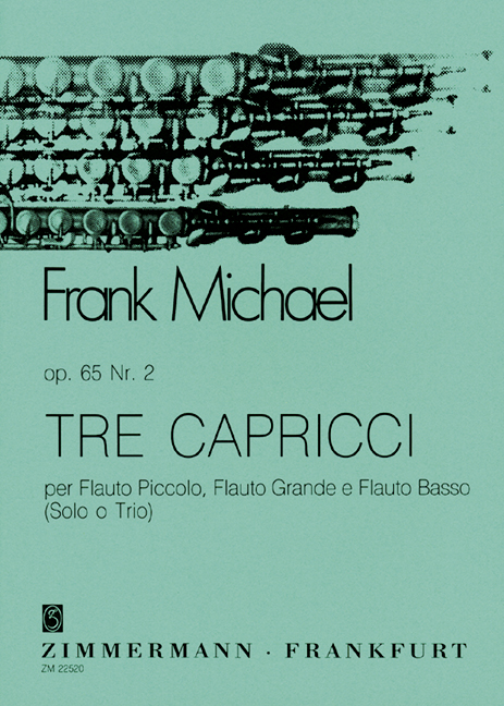 Vorderes Coverbild Tre Capricci op. 65/2 