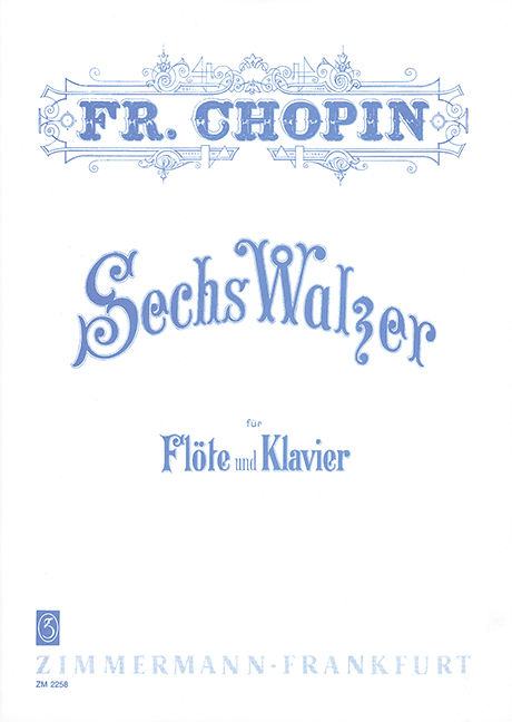 Vorderes Coverbild Sechs Walzer 