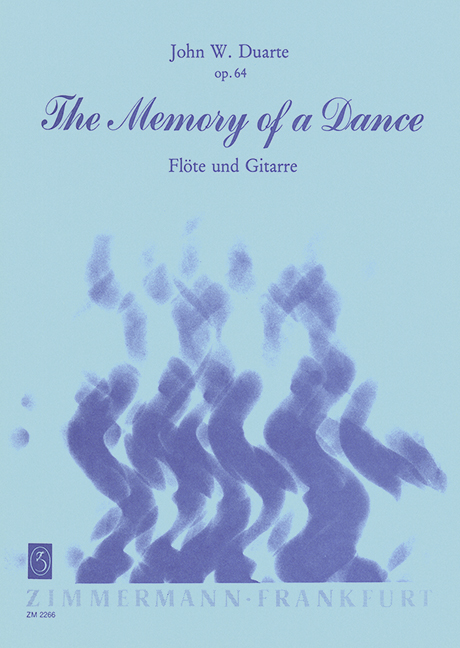 Vorderes Coverbild The Memory of a Dance op. 64 