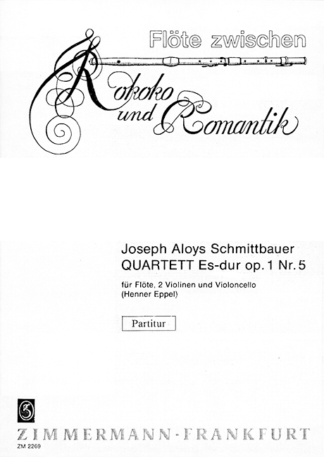 Vorderes Coverbild Quartett Es-Dur op. 1/5 