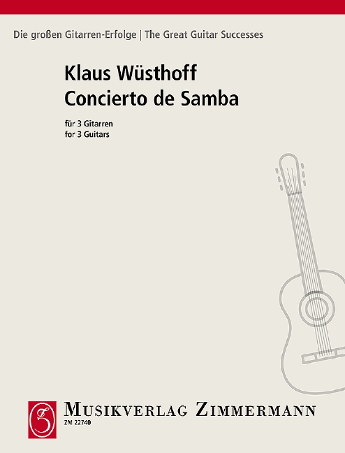 Vorderes Coverbild Concierto de Samba 