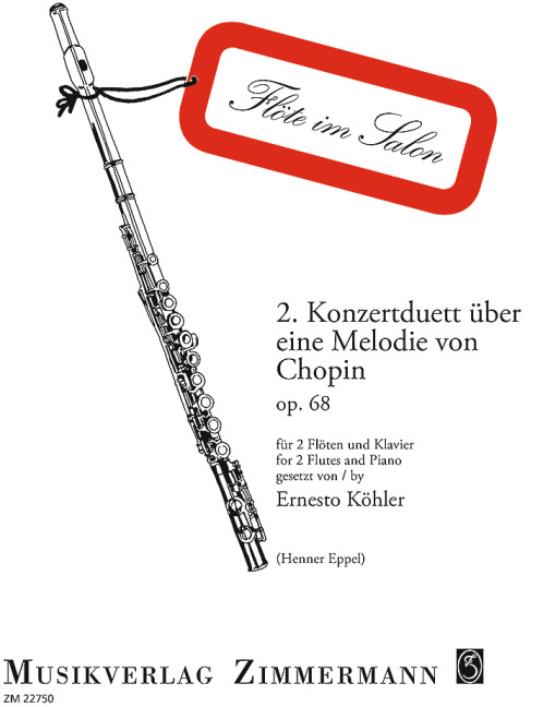 Vorderes Coverbild 2. Konzertduett op. 68 