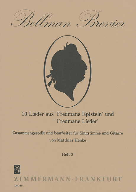 Vorderes Coverbild Bellman-Brevier Heft 3