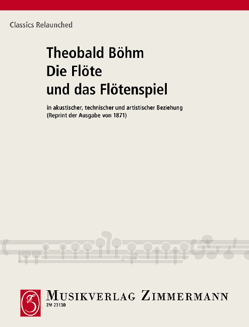 Vorderes Coverbild Die Flöte und das Flötenspiel 