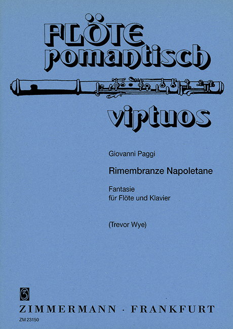 Vorderes Coverbild Rimembranze Napoletane 