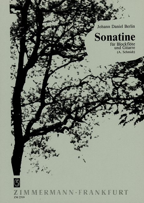 Vorderes Coverbild Sonatine 