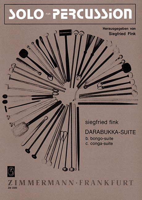 Vorderes Coverbild Darabukka-Suite 