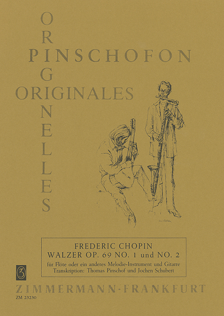 Vorderes Coverbild Walzer op. 69/1 und 2 