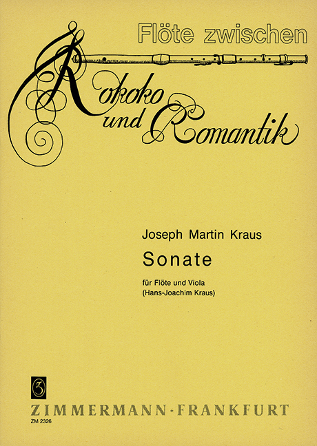 Vorderes Coverbild Sonate 
