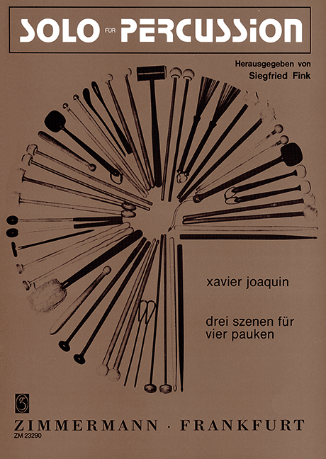Vorderes Coverbild Drei Szenen 