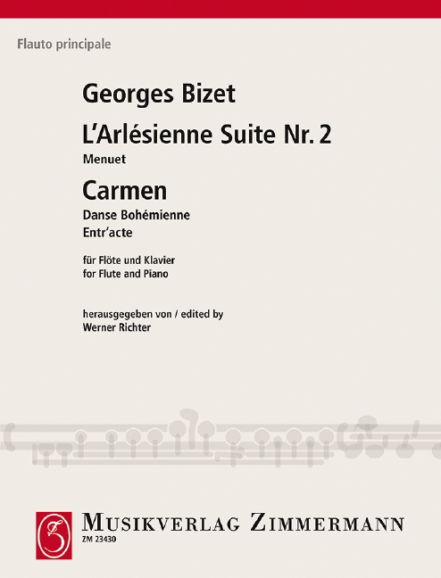 Vorderes Coverbild Menuett aus L’Arlésienne-Suite Nr. 2 