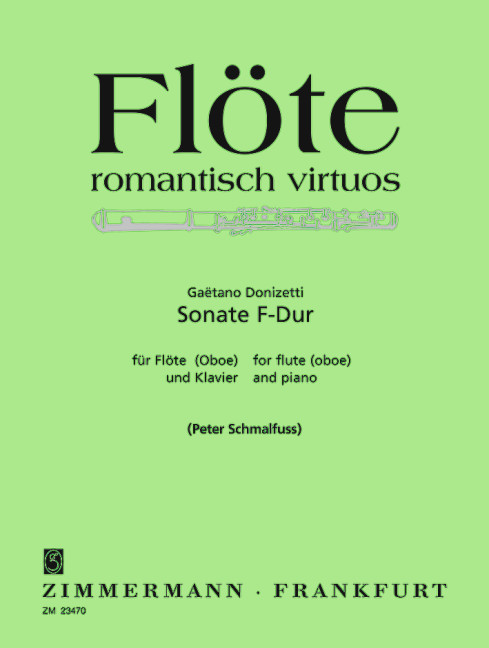 Vorderes Coverbild Sonate F-Dur 