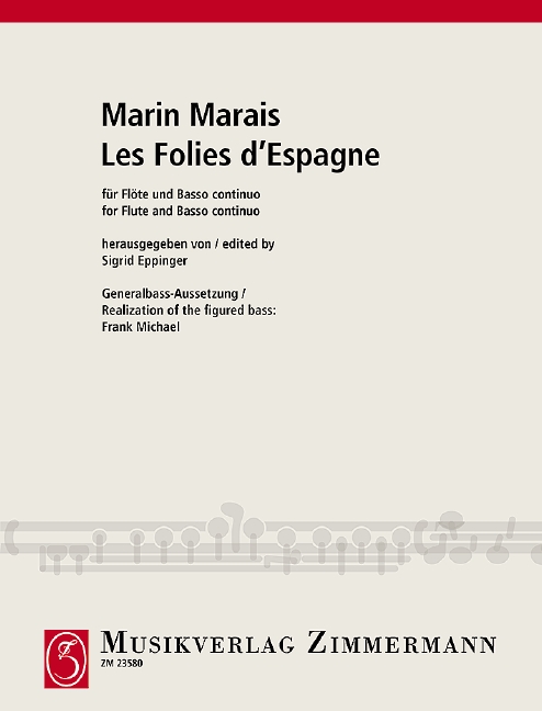 Vorderes Coverbild Les Folies d’Espagne 