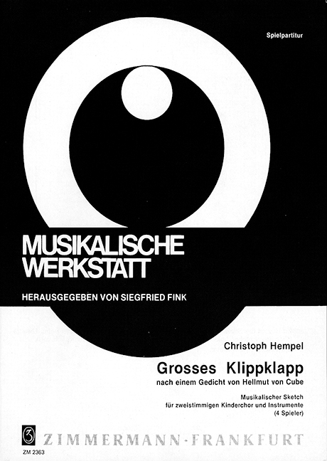 Vorderes Coverbild Großes Klippklapp 