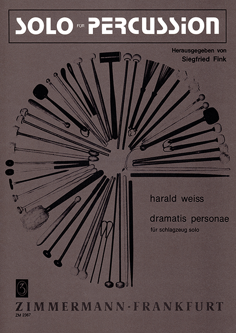 Vorderes Coverbild Dramatis personae 