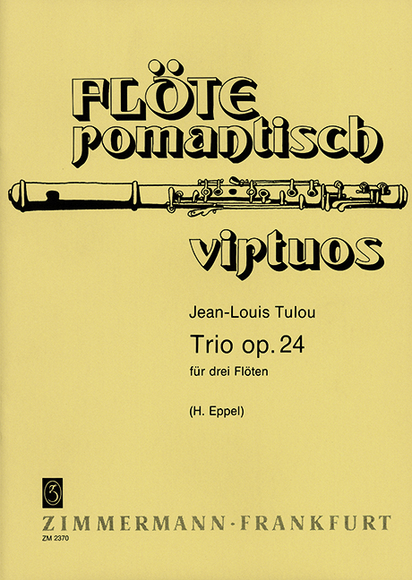 Vorderes Coverbild Trio op. 24 