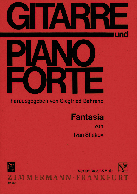 Vorderes Coverbild Fantasia 