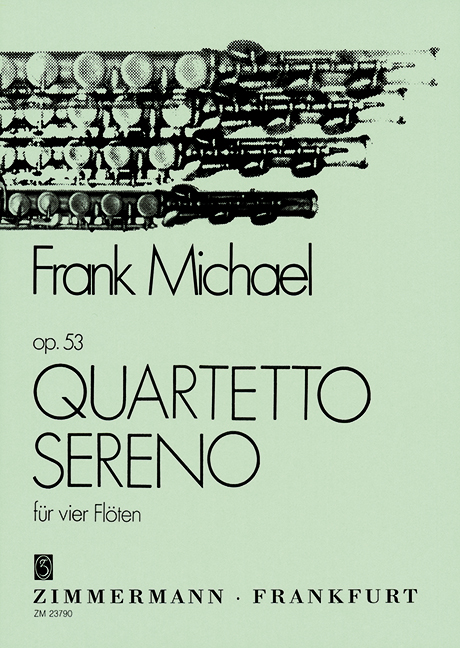 Vorderes Coverbild Quartetto sereno op. 53 
