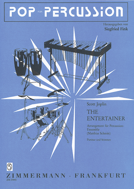 Vorderes Coverbild The Entertainer 