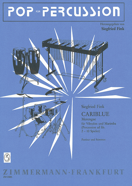 Vorderes Coverbild Cariblue 