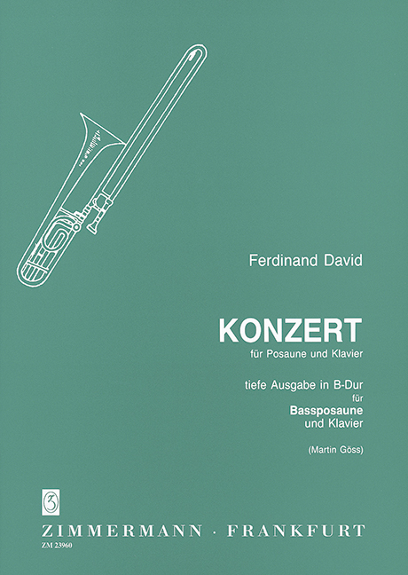 Vorderes Coverbild Konzert (Konzertino op. 4) op. 4 