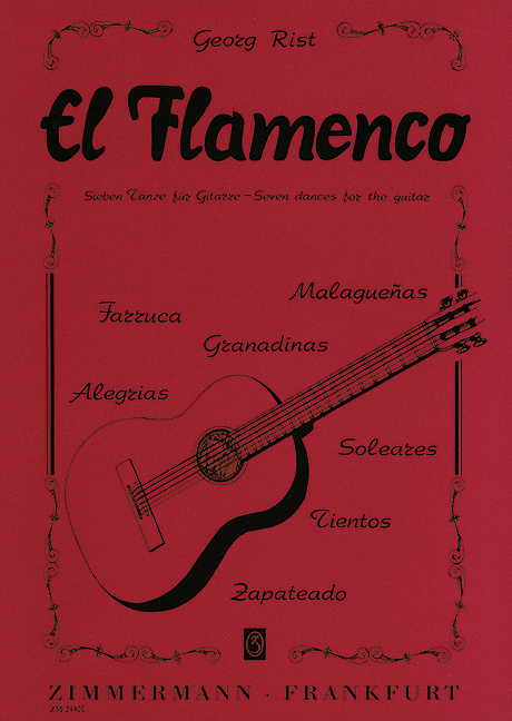 Vorderes Coverbild El Flamenco 