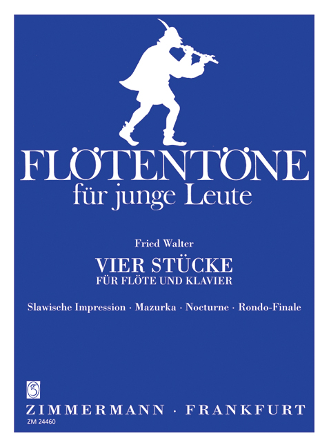 Vorderes Coverbild Vier Stücke 