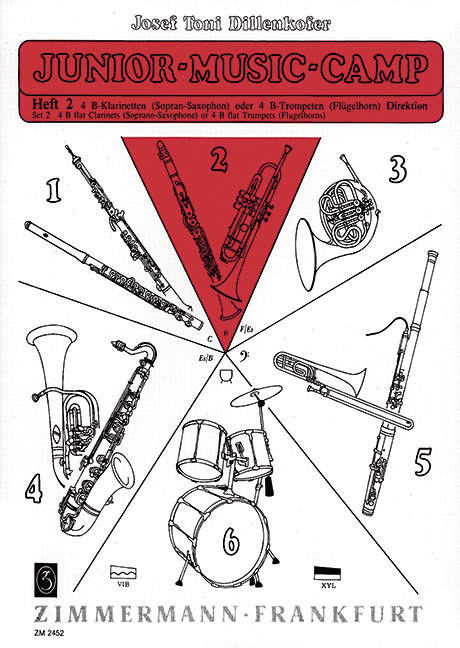 Vorderes Coverbild Junior-Music-Camp Heft 2
