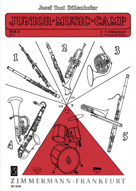 Vorderes Coverbild Junior-Music-Camp Heft 6