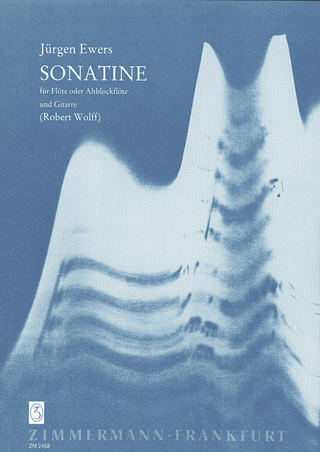 Vorderes Coverbild Sonatine 